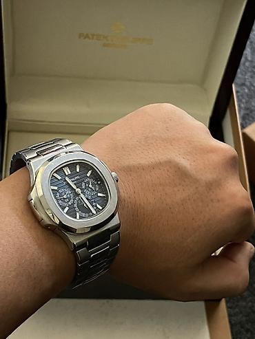 Классические часы: Классические часы часы, Patek Philippe, Китай, Оригинал, Мужские, Б/у — 8