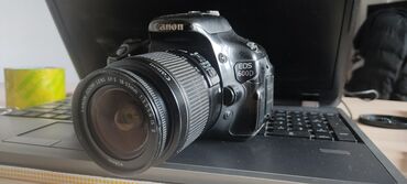 canon продам в Кыргызстан | ПРИНТЕРЫ: Продаю классный фотоаппарат Canon 600D снимает на видео и фото