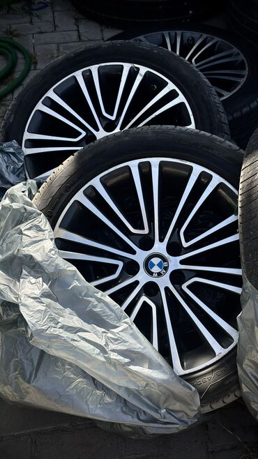 запаска на бмв: Диски R 18 BMW, Комплект, Б/у
