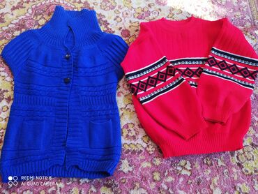 idman üslublu isti qadın ətəkləri: Gözəl isti jaket və kofta 4,5,6,7 yasa tam ideal vəziyyətdədir Cutu 8