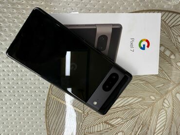 Google: Google Pixel 7, Б/у, 128 ГБ, цвет - Черный, 2 SIM