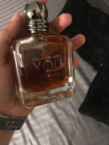 muzhskie rubashki stronger: Stronger with you intensely 🥰 Emporio Armani Stronger With You