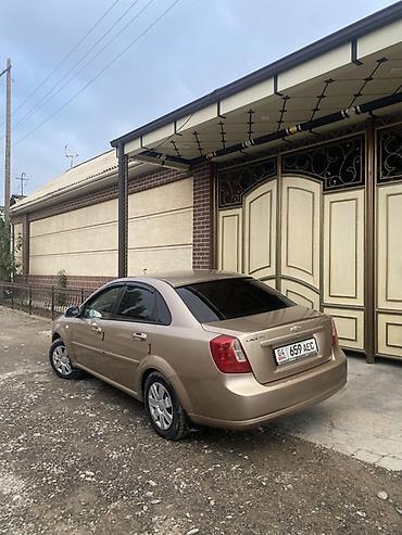 opel frontera 3.2: Chevrolet Lacetti: 2005 г., 1.6 л, Механика, Бензин, Седан — 5