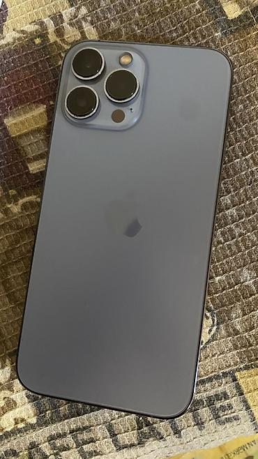 iphone 13 pro max irşad: IPhone 13 Pro Max, Mavi, Face ID — 2