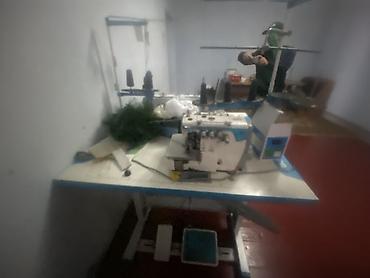 Промышленный швейный комплект: оверлок + распошивальная машина на at lalafo.kg Промышленный швейный комплект: оверлок + распошивальная машина на