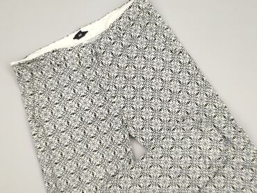 Material trousers for women, H&M, size XL (EU 42)