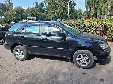 Унаа сатуу: Lexus RX: 2002 г., Автомат, Бензин, Кроссовер — 5