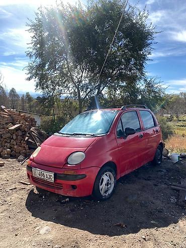 shevrolet lacetti: Daewoo Matiz: 1996 г., 0.8 л, Автомат, Бензин, Хэтчбэк — 3