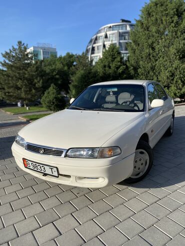 mazda 626 1999 у: Mazda 626: 1995 г., 2 л, Механика, Бензин, Седан
