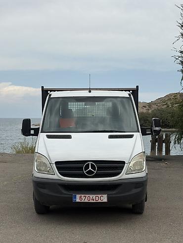скутар макси: Легкий грузовик, Mercedes-Benz, Стандарт, Б/у — 3