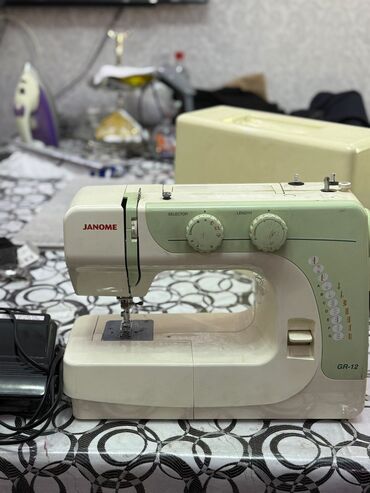 Tikiş maşınları: Tikiş maşını Janome, İşlənmiş,Elektromexaniki, 1 saplı, Pulsuz çatdırılma