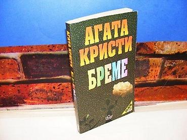 ociscena: Breme agata kristi 1996 stanje vrlo dobro — 1