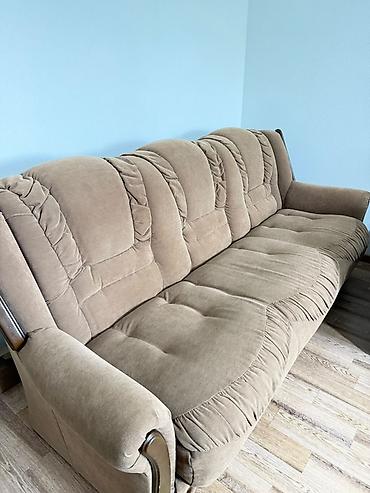 🛋️ Продается бежевый диван В хорошем состоянии, чистый и аккуратный