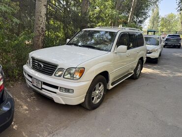 l 470: Lexus LX: 2007 г., 4.7 л, Автоматические, Газ, Внедорожник