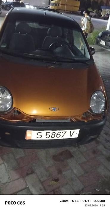 на матиз запчасти: Daewoo Matiz: 2003 г., 0.8 л, Механика, Бензин, Хэтчбэк — 6