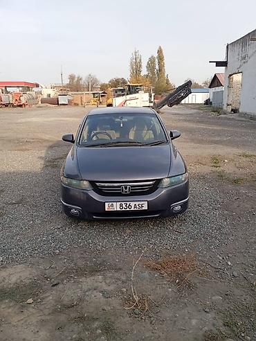 honda stepwgn 2005: Honda Odyssey: 2004 г., 2.4 л, Автомат, Бензин, Минивэн — 1