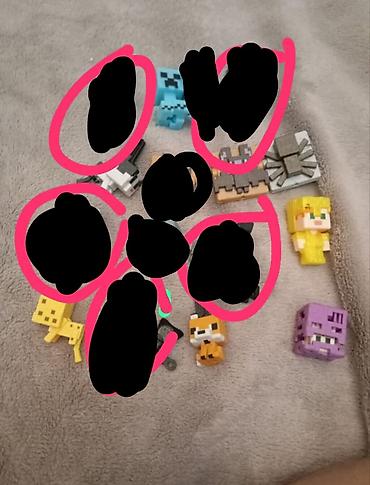 keramet oyuncaq: Kinder Joy Minecraft — 1