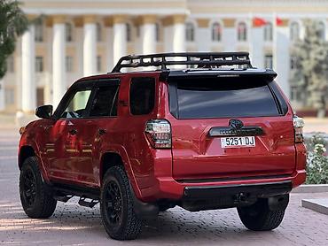 вmw 34: Toyota 4Runner: 2021 г., 4 л, Автомат, Бензин, Внедорожник — 4