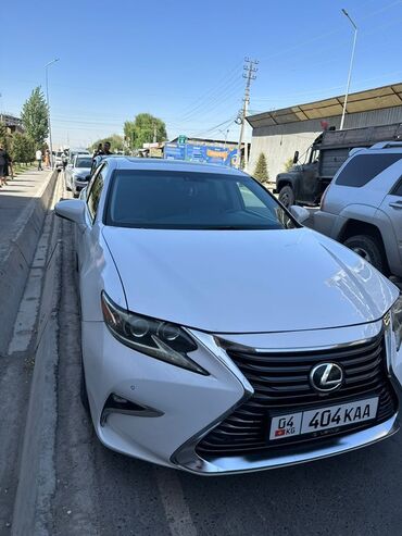 вазы хрустальные: Lexus ES: 2016 г., 2.5 л, Автомат, Бензин, Седан