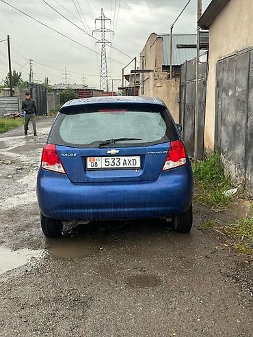 шевролет колос: Chevrolet Kalos: 2007 г., 1.1 л, Механика, Бензин, Хэтчбэк — 2