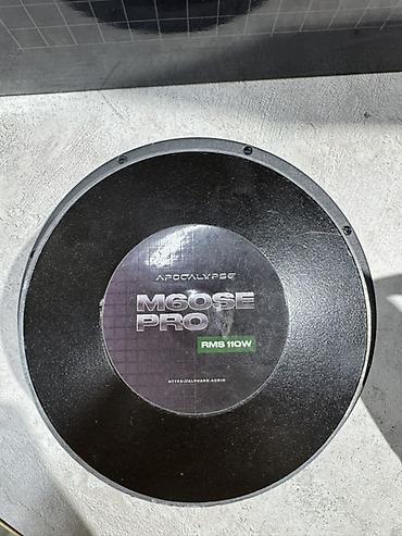 колонки s30: Громкая эстрадная акустика Apocalypse M60SE Pro - Формат динамика: - — 2