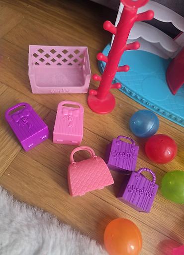 igracka harmonika: Shopkins Sweet Spot Food Fair set sa roze aparatom za žvake i — 2