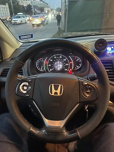 руль гольф 2: Руль Honda (оригинал) с мультирулём - Трёхспицевый кожаный руль с — 1