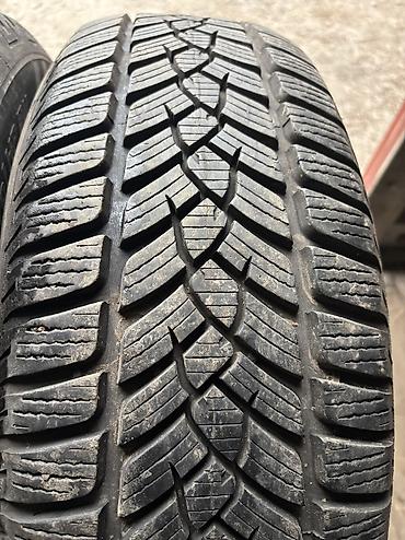 Шины: Шины 215 / 65 / R 16, Всесезонная, Б/у, Пара, Легковые, Германия, Fulda — 3