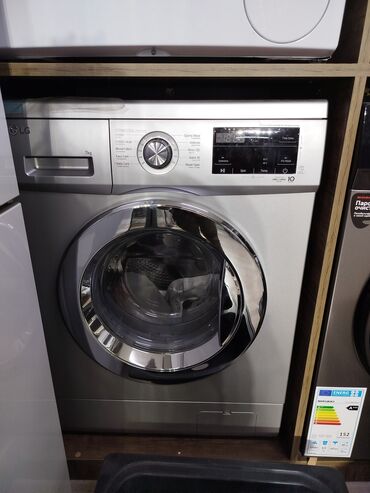 заливной шланг для стиральной машины: Paltaryuyan maşın LG, 7 kq, Avtomat, Qurutmasız, Kredit yoxdur