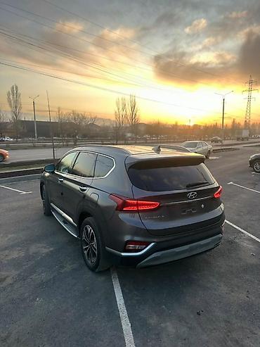 Hyundai: Hyundai Santa Fe: 2019 г., 2 л, Автомат, Дизель, Кроссовер — 4