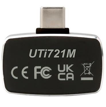 analizator: Unit UTi721M 256×192 Android Telefon Termal Kamera Modulu Uni-T — 3