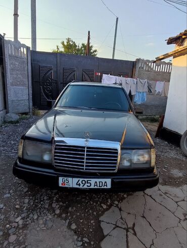 Mercedes-Benz: Mercedes-Benz 230: 1992 г., 2.3 л, Механика, Бензин, Универсал