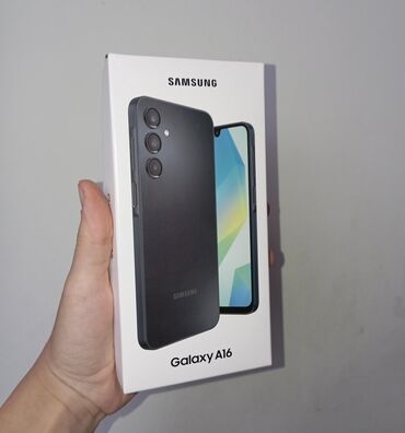 настольная посудомоечная машина в баку: Samsung Galaxy A16, 128 GB, rəng - Qara, Sənədlərlə