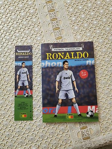 Художественная литература: Məhsul: Kitab – “Ronaldo” (Futbol Ulduzları seriyası) Ronaldo — 3