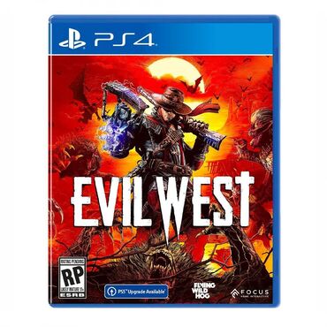 игры плейстейшн: Оригинальный диск!!! Evil West Зло не дремлет… но истекает кровью