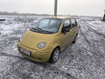 авто под вкуп: Daewoo Matiz: 1999 г., 0.8 л, Бензин, Хетчбек