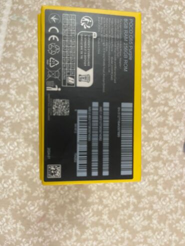 Poco: Poco C65, Б/у, 256 ГБ, цвет - Фиолетовый, 2 SIM — 12