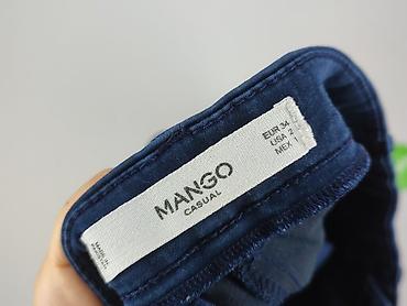 ogrodniczki pull and bear: Mango, Spodnie materiałowe damskie, rozmiar XS — 4