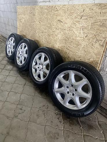 bbs 18: Комплект из 4 колес в сборе для Mercedes: - Легкосплавные диски — 2