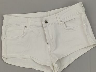 jeansy hugo boss: H&M, Shorts for women, size M (EU 38)