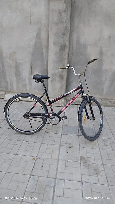 velsbet: Şəhər tipli velosiped – STRIM - Çərçivə: aşağı enişli, polad çərçivə — 1