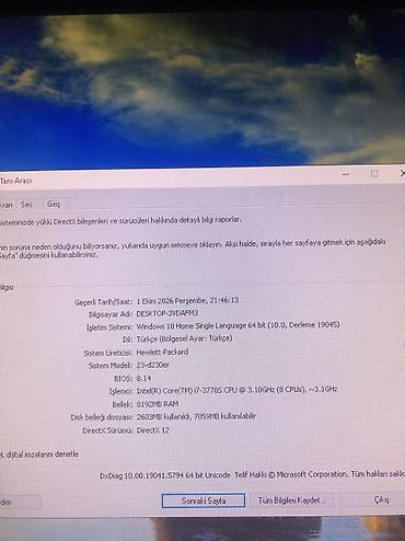 kreditle komputer: Hp Monoblok Envy23 Sensor ekran 4 kalonka ozune birlewik Ekran — 9