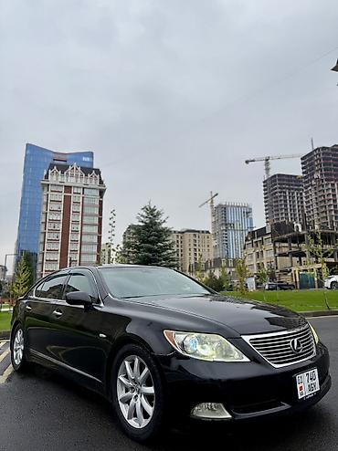 Lexus: Lexus LS: 2006 г., 4.6 л, Автомат, Бензин, Седан — 1