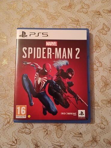 playstation islenmis: Spiderman 2 Rusça seslendirme var.65 AZN Real alıcıya cüzi endirim