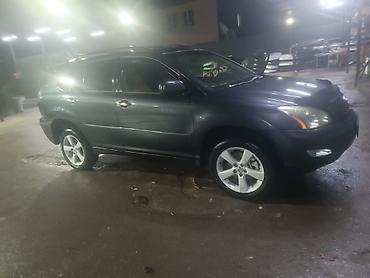 Lexus RX: 2005 г., 3.3 л, Автомат, Газ, Кроссовер