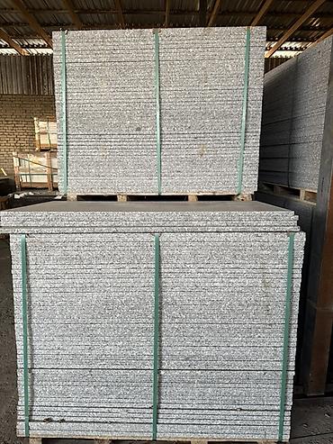 Керамогранит: Назначение: Для пола, цвет - Белый, Матовое — 9