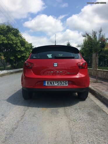 Seat: Seat Ibiza: 1.2 l. | 2010 έ. 128408 km. Χάτσμπακ