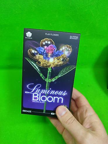 Другие товары для детей: Цветы конструктор 3D для развития детей в ассортименте🌷 Комплектация — 7