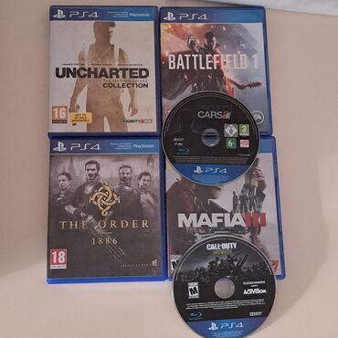 Oyun diskləri və kartricləri: Battlefield 1, Ekşn, İşlənmiş Disk, PS4 (Sony Playstation 4)