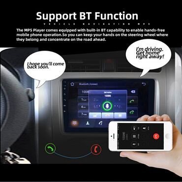 GPS za auto: Multimedija 10Inch 2DIN Android-Navigacija Multimedija 2 Din 10Inch — 8